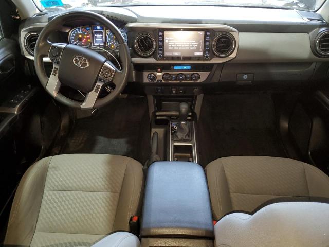 3TMDZ5BN9MM116345 - 2021 TOYOTA TACOMA DOUBLE CAB BLACK photo 8