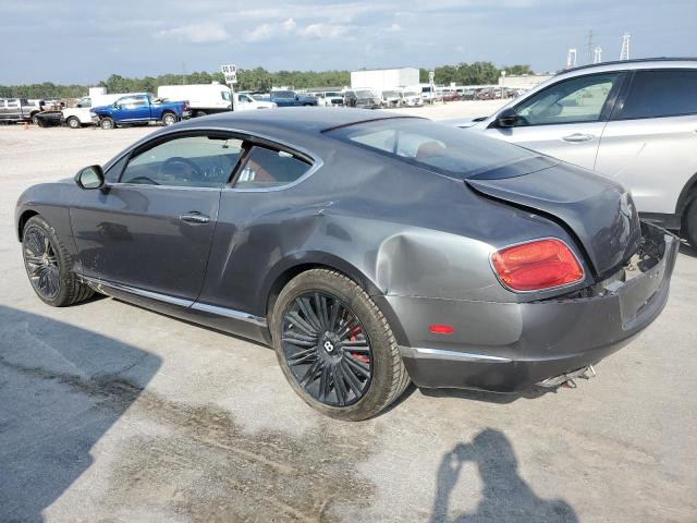 SCBFT7ZA9EC087279 - 2014 BENTLEY CONTINENTA GT V8 GRAY photo 2