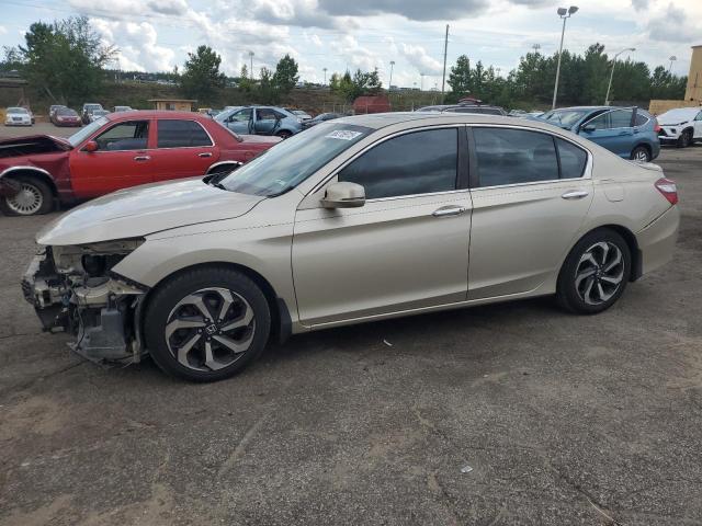 2017 HONDA ACCORD EX, 