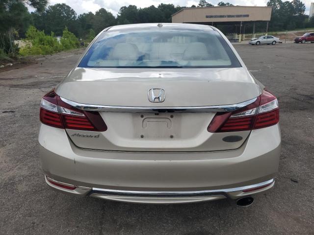 1HGCR2F04HA119831 - 2017 HONDA ACCORD EX CREAM photo 6