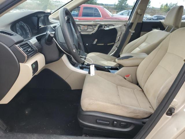 1HGCR2F04HA119831 - 2017 HONDA ACCORD EX CREAM photo 7