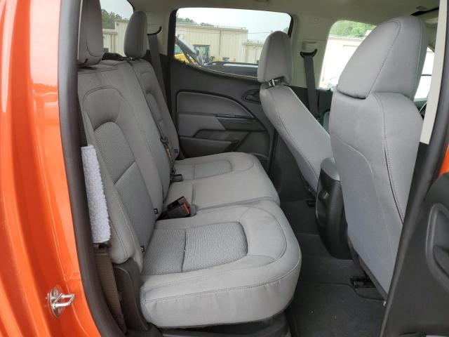 1GCGSBEA9K1351170 - 2019 CHEVROLET COLORADO ORANGE photo 10