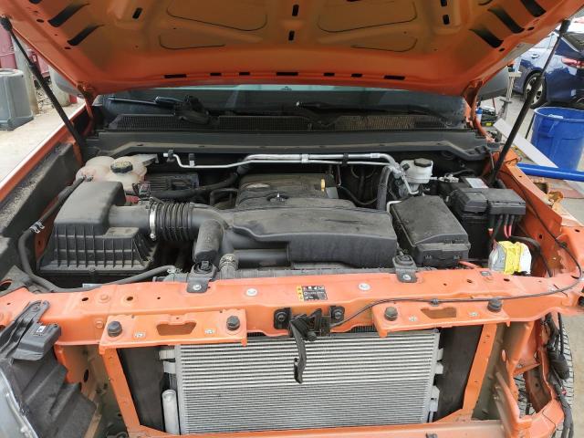 1GCGSBEA9K1351170 - 2019 CHEVROLET COLORADO ORANGE photo 11