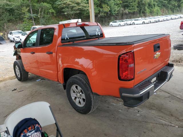 1GCGSBEA9K1351170 - 2019 CHEVROLET COLORADO ORANGE photo 2
