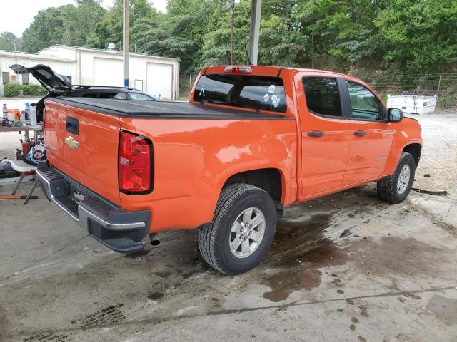 1GCGSBEA9K1351170 - 2019 CHEVROLET COLORADO ORANGE photo 3