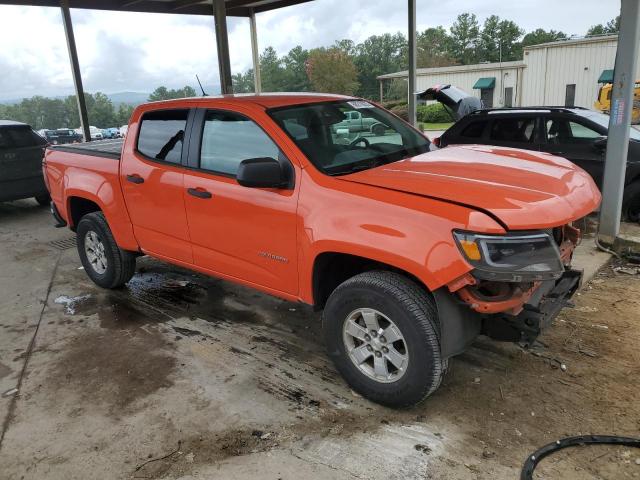 1GCGSBEA9K1351170 - 2019 CHEVROLET COLORADO ORANGE photo 4