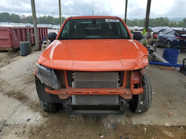 1GCGSBEA9K1351170 - 2019 CHEVROLET COLORADO ORANGE photo 5
