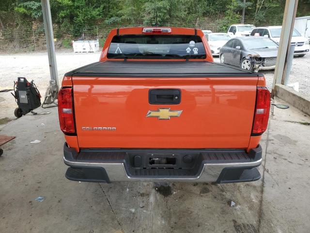 1GCGSBEA9K1351170 - 2019 CHEVROLET COLORADO ORANGE photo 6