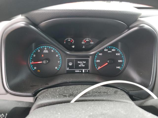 1GCGSBEA9K1351170 - 2019 CHEVROLET COLORADO ORANGE photo 9