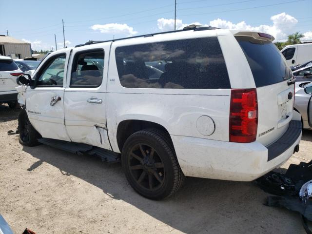 3GNFC16018G267614 - 2008 CHEVROLET SUBURBAN C1500  LS WHITE photo 2