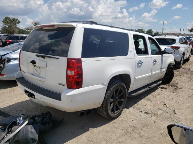 3GNFC16018G267614 - 2008 CHEVROLET SUBURBAN C1500  LS WHITE photo 3