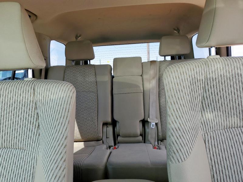 JTEBU5JR6D5147385 - 2013 TOYOTA 4RUNNER SR5 ბეჟი ფოტო 10