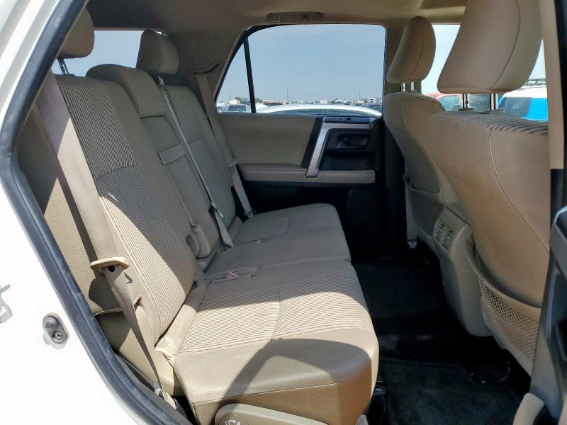 JTEBU5JR6D5147385 - 2013 TOYOTA 4RUNNER SR5 ბეჟი ფოტო 11