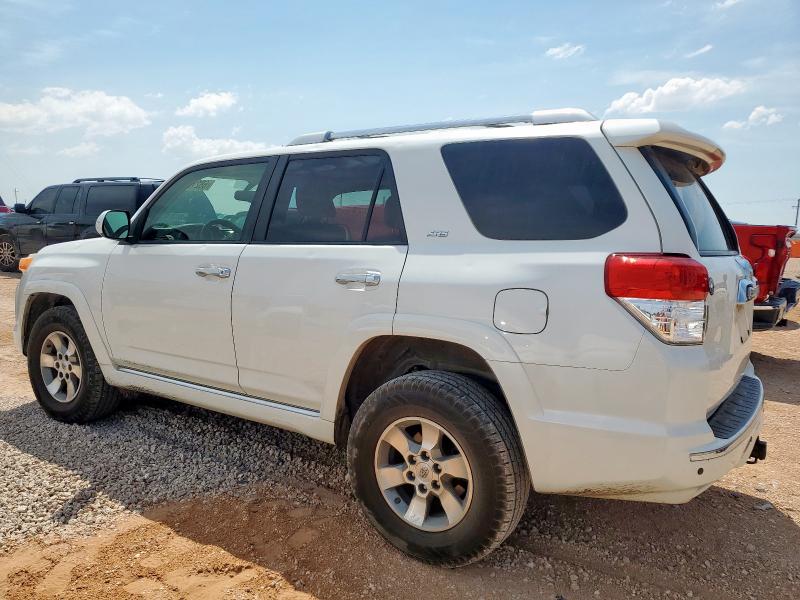 JTEBU5JR6D5147385 - 2013 TOYOTA 4RUNNER SR5 ბეჟი ფოტო 2