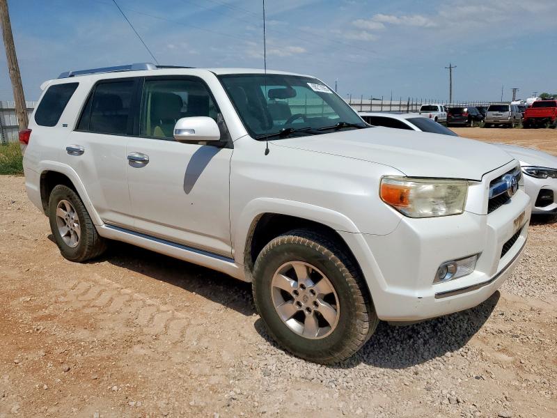 JTEBU5JR6D5147385 - 2013 TOYOTA 4RUNNER SR5 ბეჟი ფოტო 4
