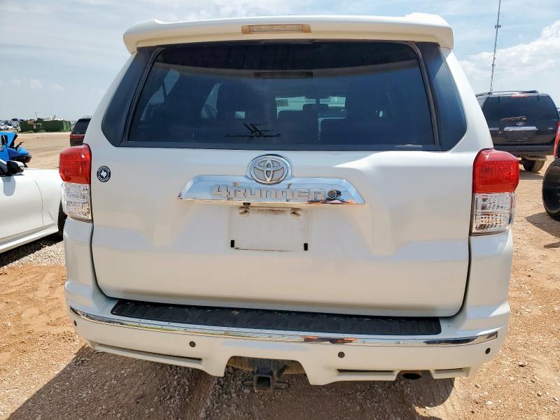 JTEBU5JR6D5147385 - 2013 TOYOTA 4RUNNER SR5 ბეჟი ფოტო 6