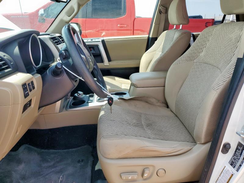 JTEBU5JR6D5147385 - 2013 TOYOTA 4RUNNER SR5 ბეჟი ფოტო 7