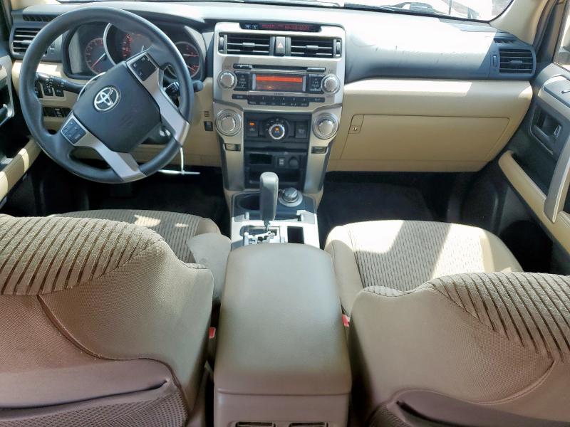 JTEBU5JR6D5147385 - 2013 TOYOTA 4RUNNER SR5 ბეჟი ფოტო 8