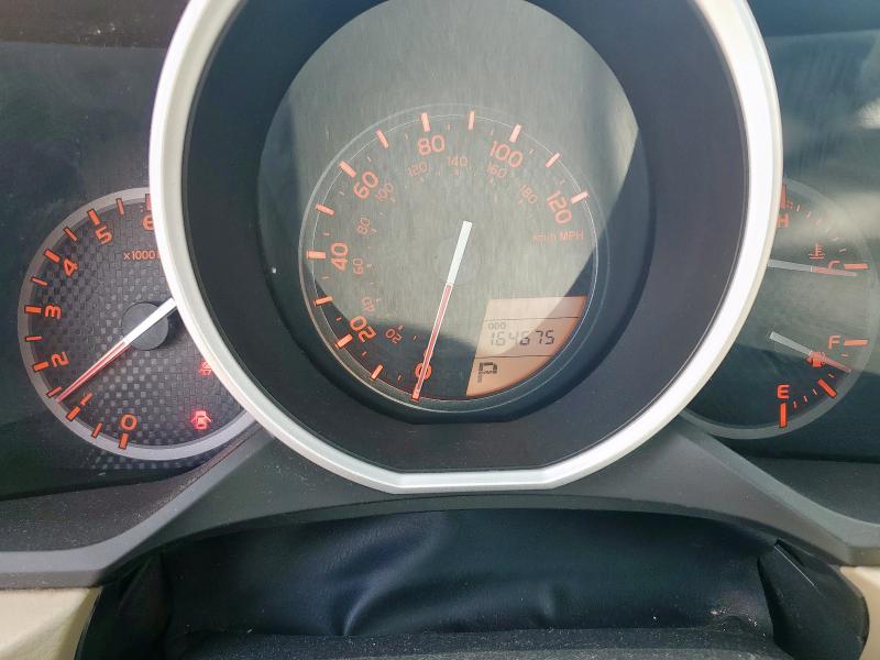 JTEBU5JR6D5147385 - 2013 TOYOTA 4RUNNER SR5 ბეჟი ფოტო 9