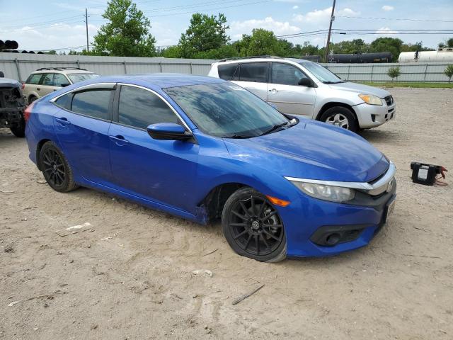 19XFC2F63HE031786 - 2017 HONDA CIVIC LX BLUE photo 4