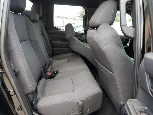 3TYLD5KN0RT010064 - 2024 TOYOTA TACOMA DOUBLE CAB BLACK photo 10