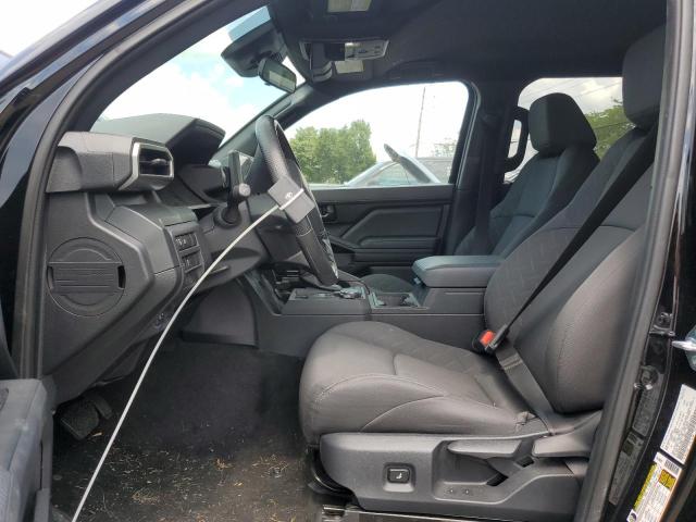 3TYLD5KN0RT010064 - 2024 TOYOTA TACOMA DOUBLE CAB BLACK photo 7