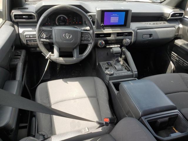 3TYLD5KN0RT010064 - 2024 TOYOTA TACOMA DOUBLE CAB BLACK photo 8