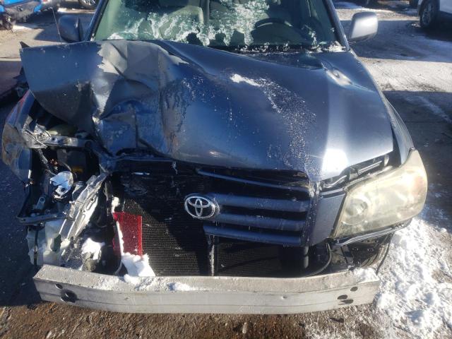 JTEHP21A670193813 - 2007 TOYOTA HIGHLANDER SPORT BLUE photo 12