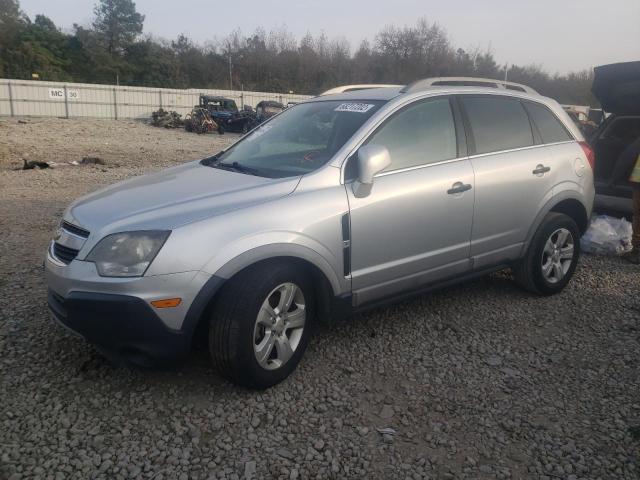 3GNAL1EK7FS510964 - 2015 CHEVROLET CAPTIVA LS SILVER photo 1