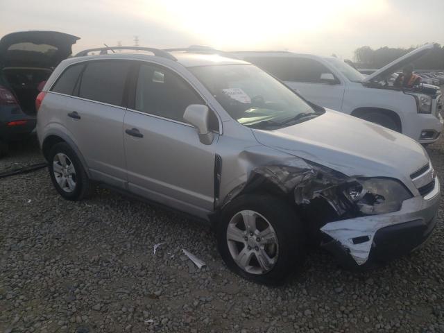 3GNAL1EK7FS510964 - 2015 CHEVROLET CAPTIVA LS 银色 照片 4