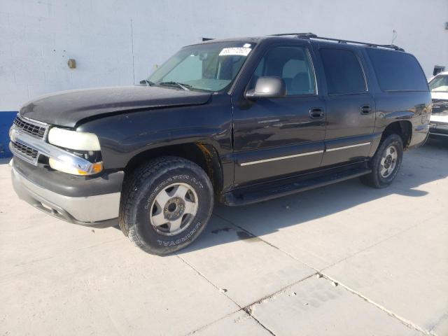 3GNEC16T63G246465 - 2003 CHEVROLET SUBURBAN C1500 BLACK photo 1