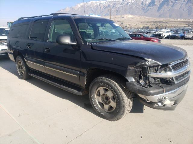 3GNEC16T63G246465 - 2003 CHEVROLET SUBURBAN C1500 BLACK photo 4