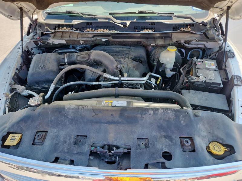 3C6RR6LT3GG388196 - 2016 RAM 1500 SLT WHITE photo 11