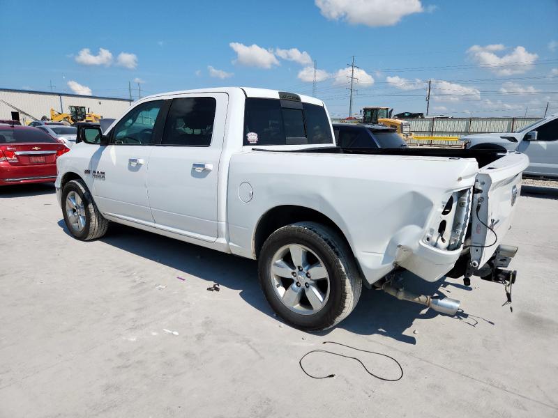 3C6RR6LT3GG388196 - 2016 RAM 1500 SLT WHITE photo 2