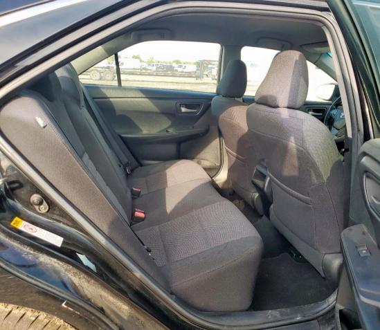 4T1BF1FK8GU260649 - 2016 TOYOTA CAMRY LE BLACK photo 10