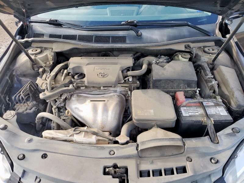 4T1BF1FK8GU260649 - 2016 TOYOTA CAMRY LE BLACK photo 11