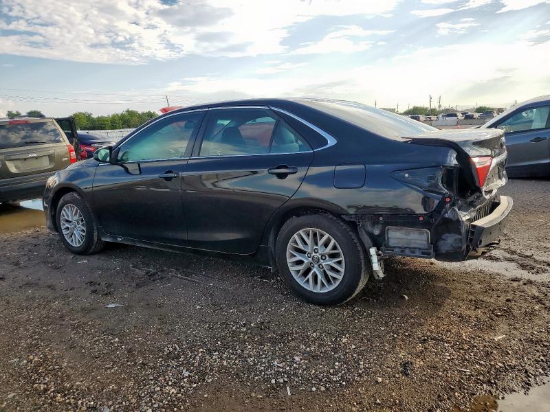4T1BF1FK8GU260649 - 2016 TOYOTA CAMRY LE BLACK photo 2