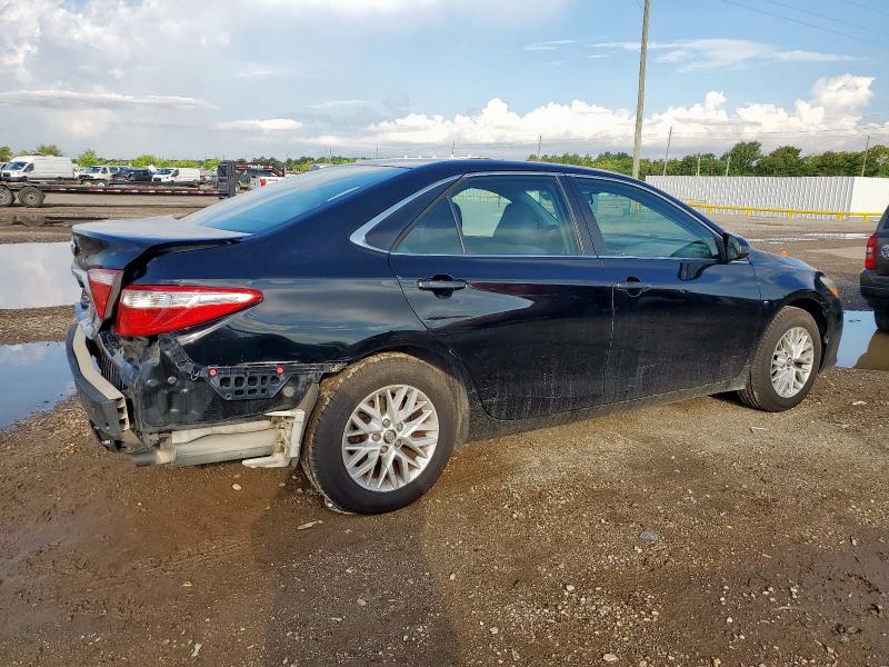 4T1BF1FK8GU260649 - 2016 TOYOTA CAMRY LE BLACK photo 3