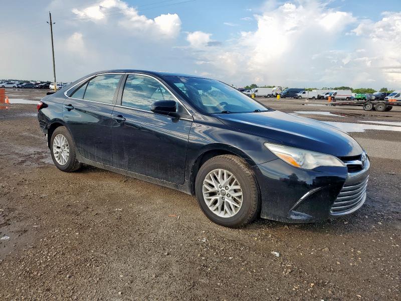 4T1BF1FK8GU260649 - 2016 TOYOTA CAMRY LE BLACK photo 4