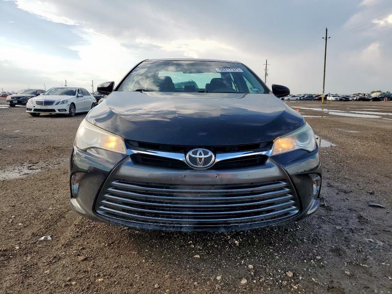 4T1BF1FK8GU260649 - 2016 TOYOTA CAMRY LE BLACK photo 5