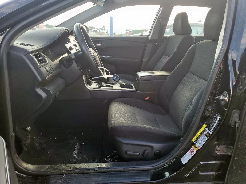 4T1BF1FK8GU260649 - 2016 TOYOTA CAMRY LE BLACK photo 7