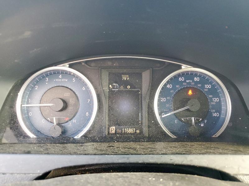 4T1BF1FK8GU260649 - 2016 TOYOTA CAMRY LE BLACK photo 9