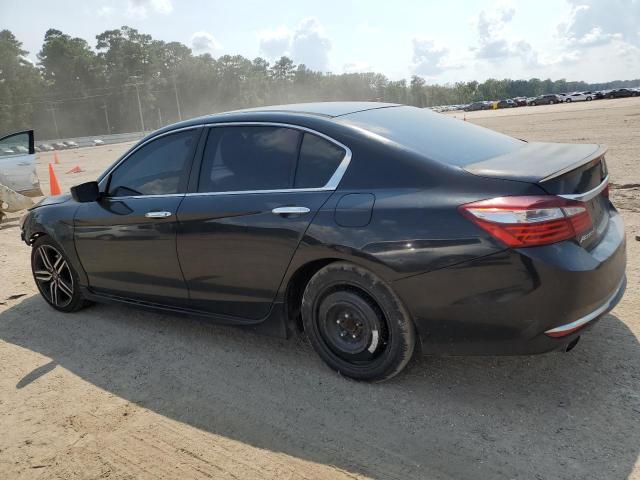 1HGCR2F53HA095677 - 2017 HONDA ACCORD SPORT Siyah fotoğraf 2