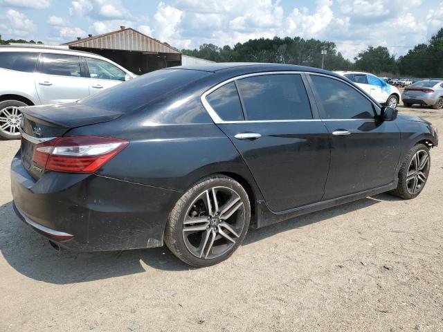 1HGCR2F53HA095677 - 2017 HONDA ACCORD SPORT Siyah fotoğraf 3