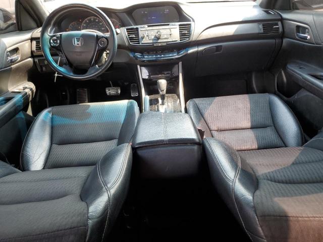 1HGCR2F53HA095677 - 2017 HONDA ACCORD SPORT Siyah fotoğraf 8