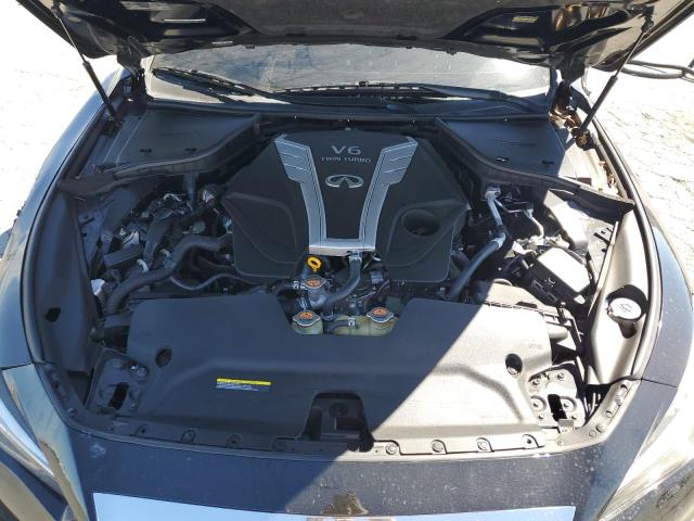 JN1EV7AP2JM362789 - 2018 INFINITI Q50 LUXE შავი ფოტო 11