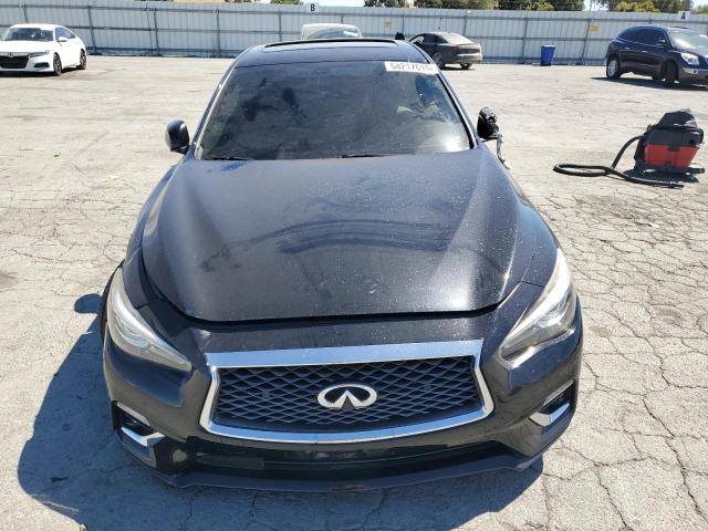 JN1EV7AP2JM362789 - 2018 INFINITI Q50 LUXE შავი ფოტო 5