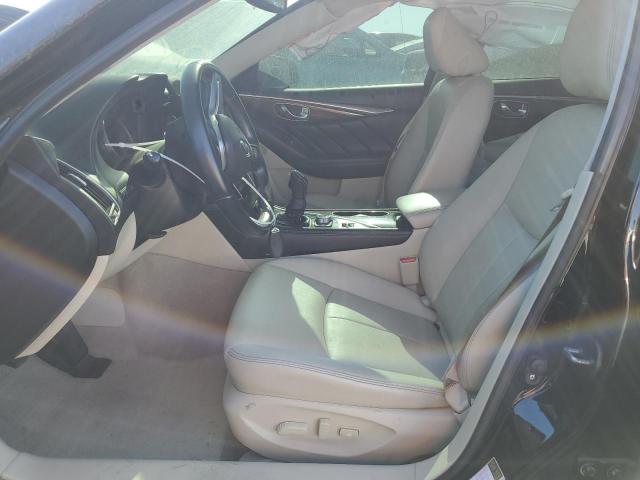 JN1EV7AP2JM362789 - 2018 INFINITI Q50 LUXE შავი ფოტო 7