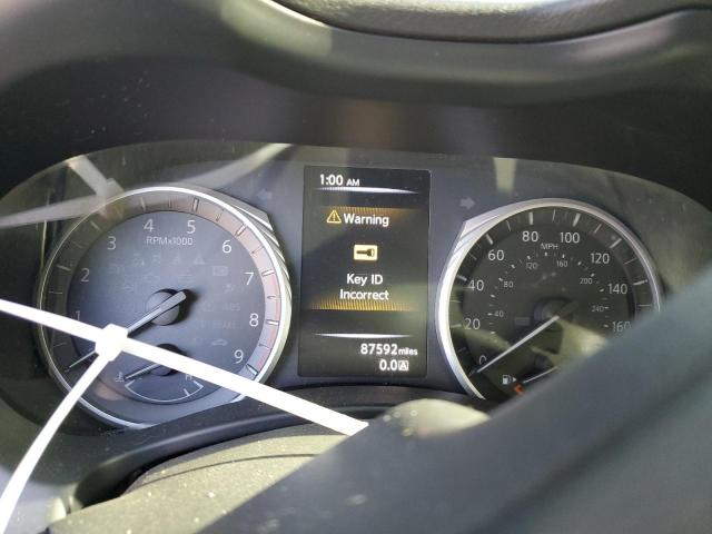 JN1EV7AP2JM362789 - 2018 INFINITI Q50 LUXE შავი ფოტო 9