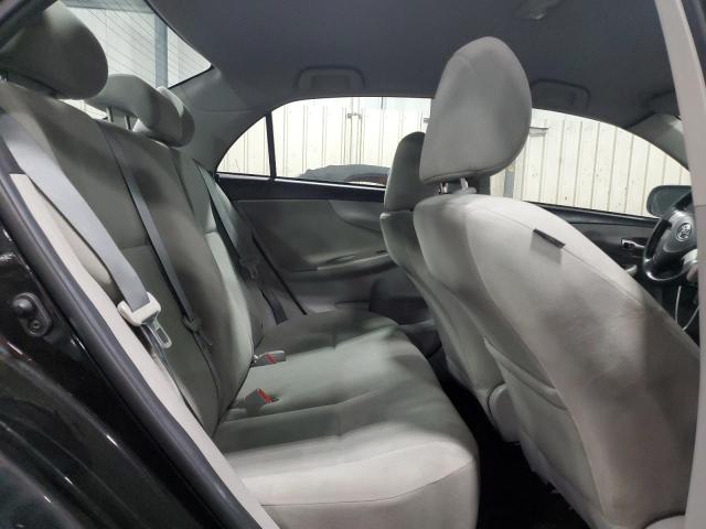 5YFBU4EE1CP055303 - 2012 TOYOTA COROLLA BASE Schwarz Foto 10